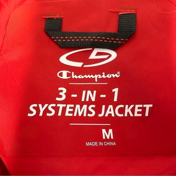 C9 Champion 3-in-1 Systems Jacket Men’s Size M - Picture 8 of 16